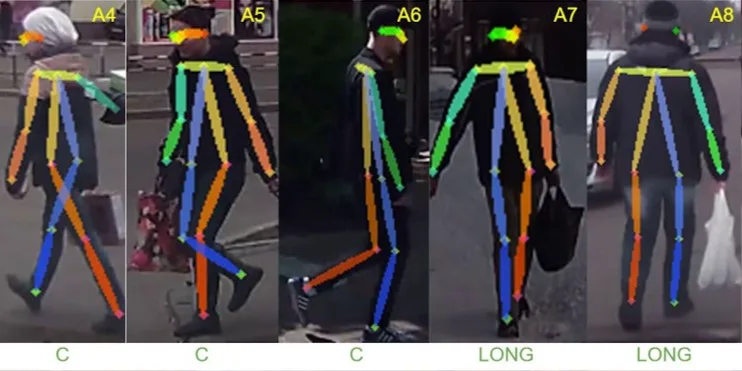 Pedestrian crossing state estimation project preview